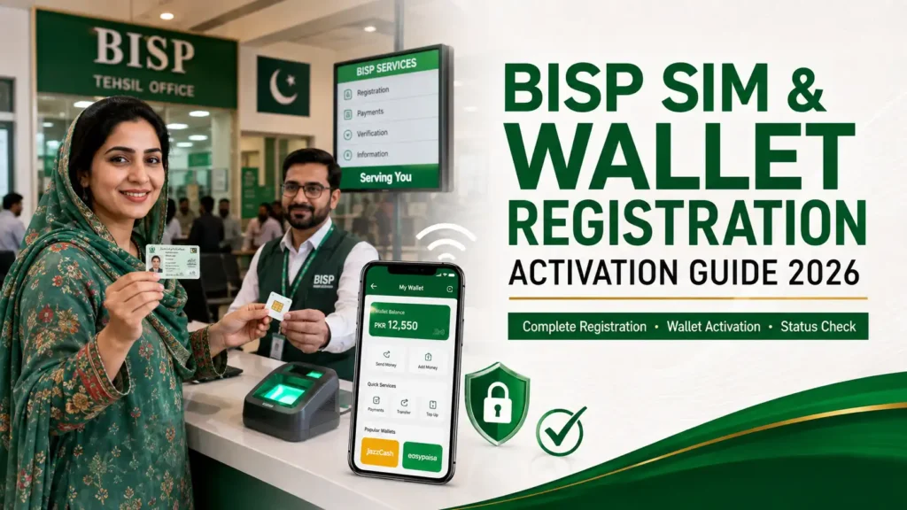 BISP Digital Wallet 2026