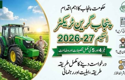Punjab Green Tractor Scheme Phase 4