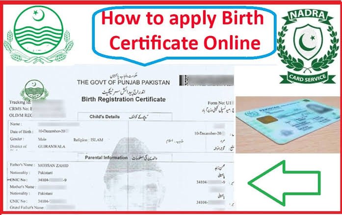 Birth Certificate & B-Form in Punjab