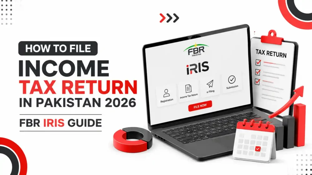 How to File Income Tax Return on FBR IRIS