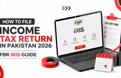 How to File Income Tax Return on FBR IRIS