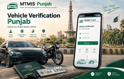 How to Verify Vehicle Number Online Punjab — MTMIS Excise 2026