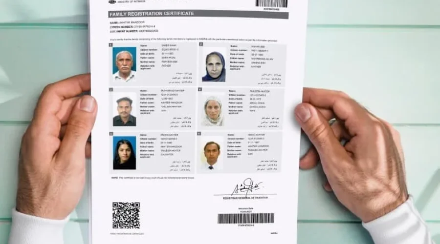 NADRA FRC 2026: Online Apply, Fee, Documents & Types